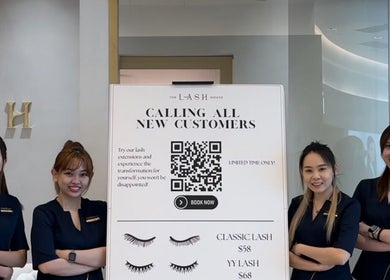 The Lash House team welcomes new customers in Singapore, Singapore, SG with exclusive lash offers.