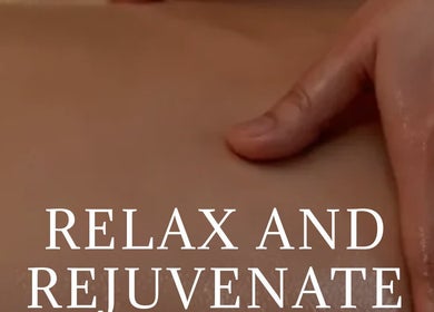 Close-up of a relaxing massage at Soul Massage Therapy, Livingston, Scotland, GB.