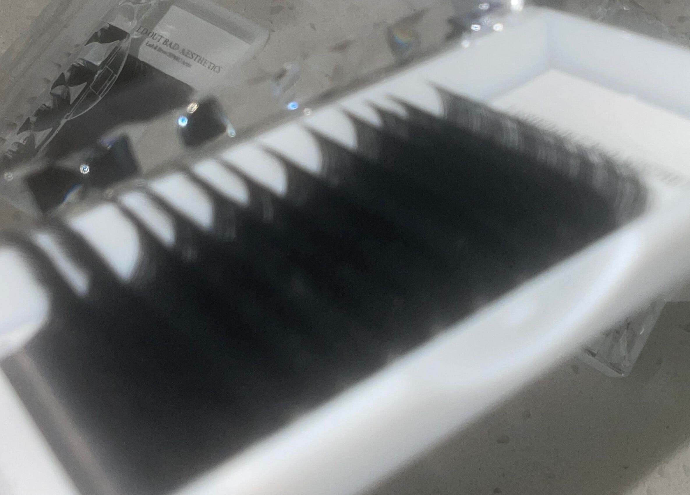 High-quality eyelash extensions at Lashed Out Bad Aesthetics, New Barnet, England, GB.