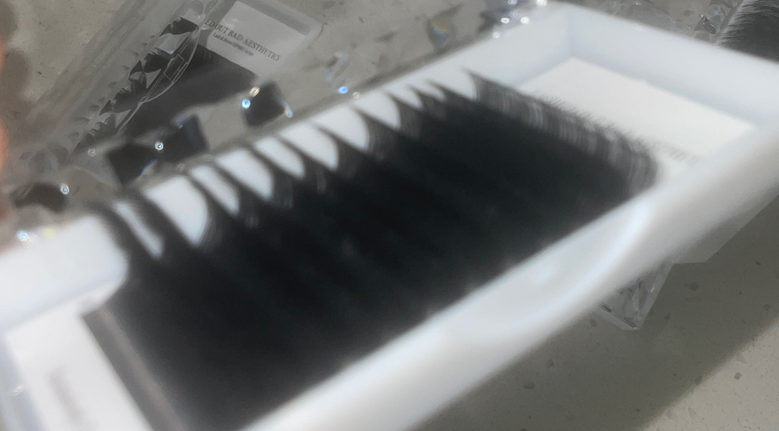 High-quality eyelash extensions at Lashed Out Bad Aesthetics, New Barnet, England, GB.