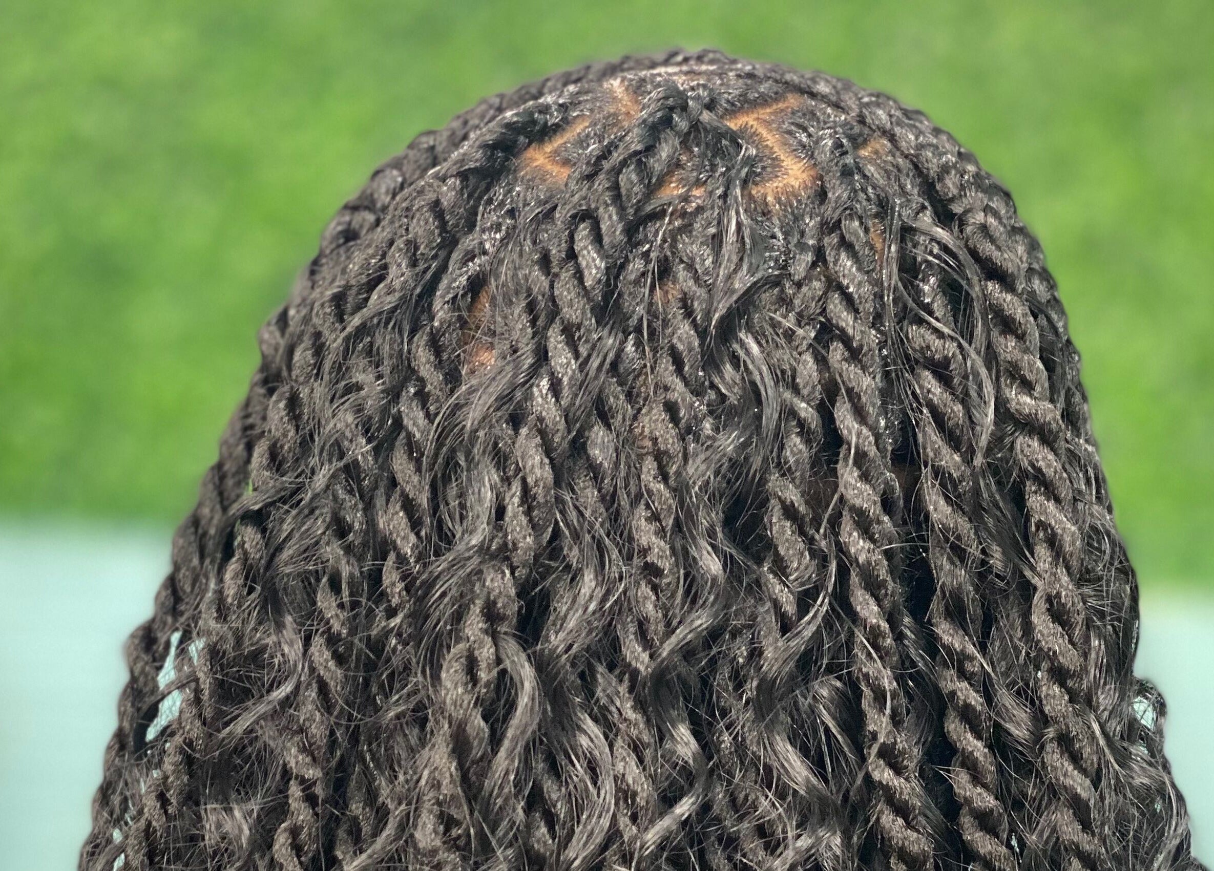 Beautiful braided twists at DopexBraids in Bridgetown, Saint Michael, BB.