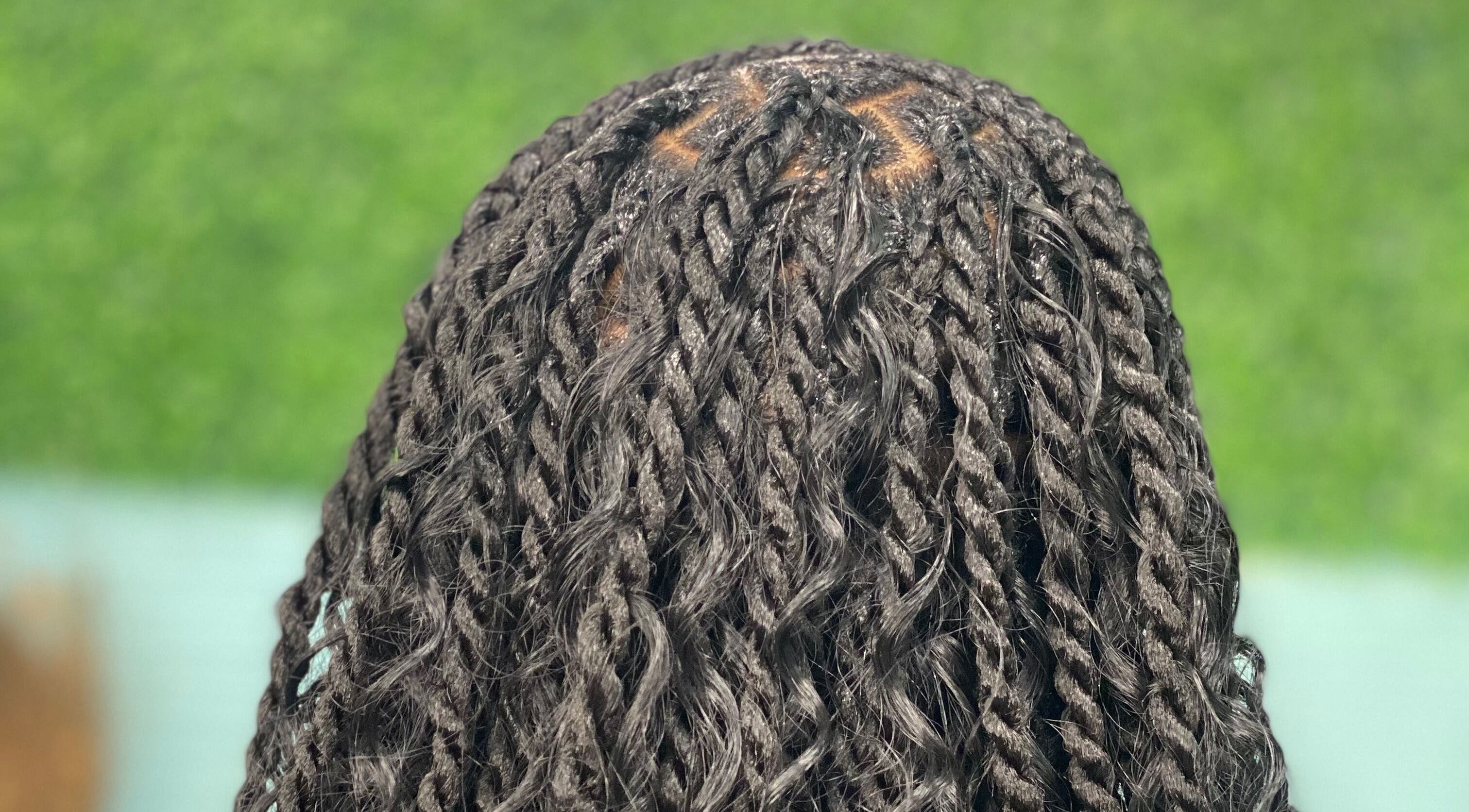 Beautiful braided twists at DopexBraids in Bridgetown, Saint Michael, BB.