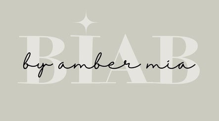 Elegant BIAB logo for Nailz by Amber Mia, located in Exeter, England, GB.