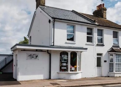 Exterior of Allure Skin & Aesthetics, a serene beauty venue in Sittingbourne, England, GB.