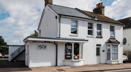 Exterior of Allure Skin & Aesthetics, a serene beauty venue in Sittingbourne, England, GB.