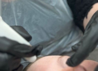 Expert facial treatment at Allure Skin & Aesthetics in Sittingbourne, England, GB, for radiant skin rejuvenation.