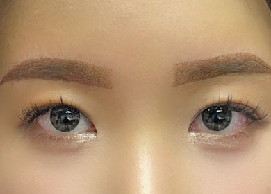 Elegant brow and lash design at She Got Brow & Lash Beauty Studio, Toronto, Ontario, CA.