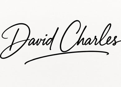 Logo of David Charles Hair & Beauty Studio in Northampton, England, GB.