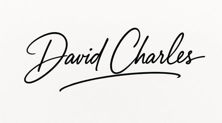 Logo of David Charles Hair & Beauty Studio in Northampton, England, GB.