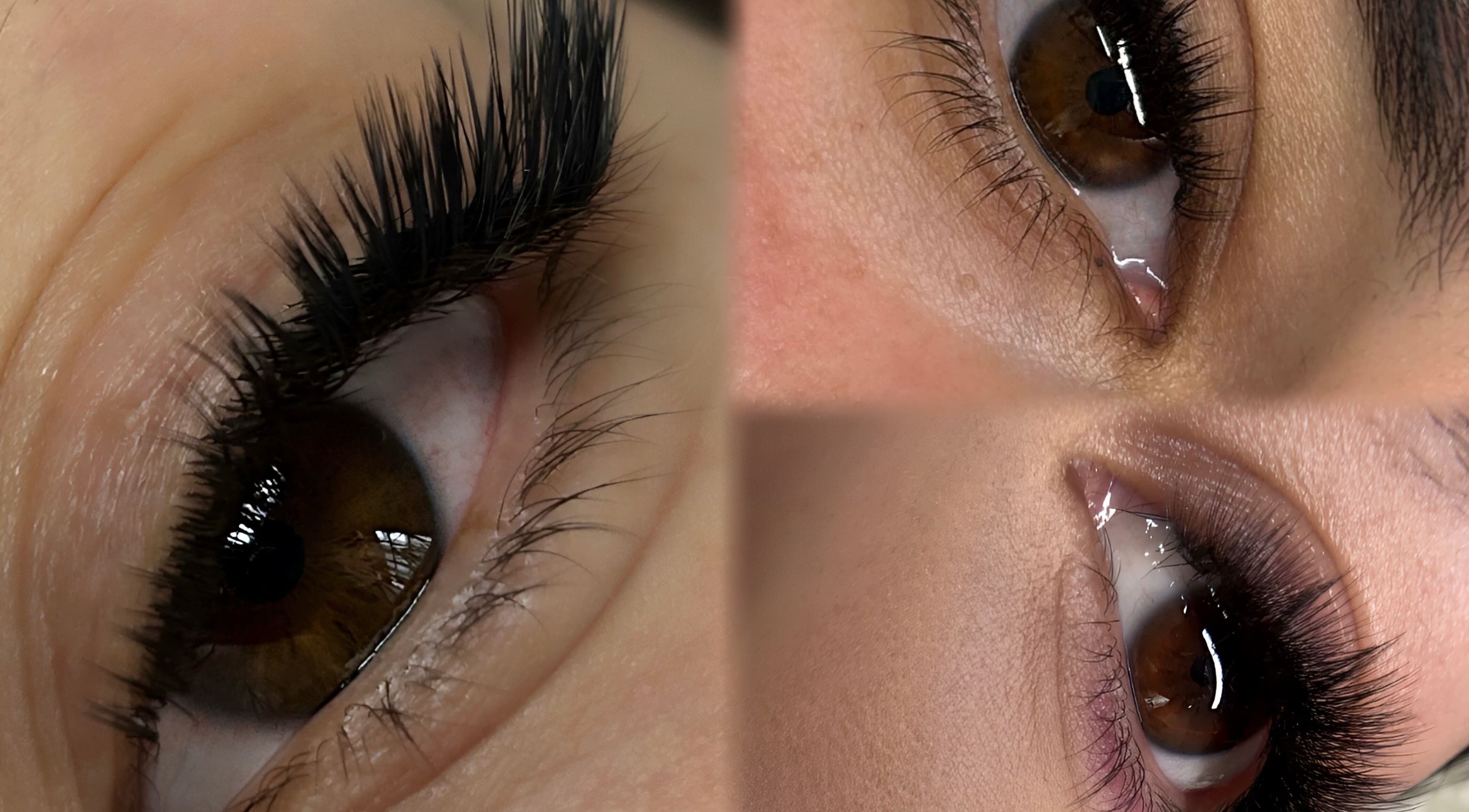 Extensiones de pestañas en MOONLASH, Metepec, Estado De México, MX, muestran detalle y volumen.