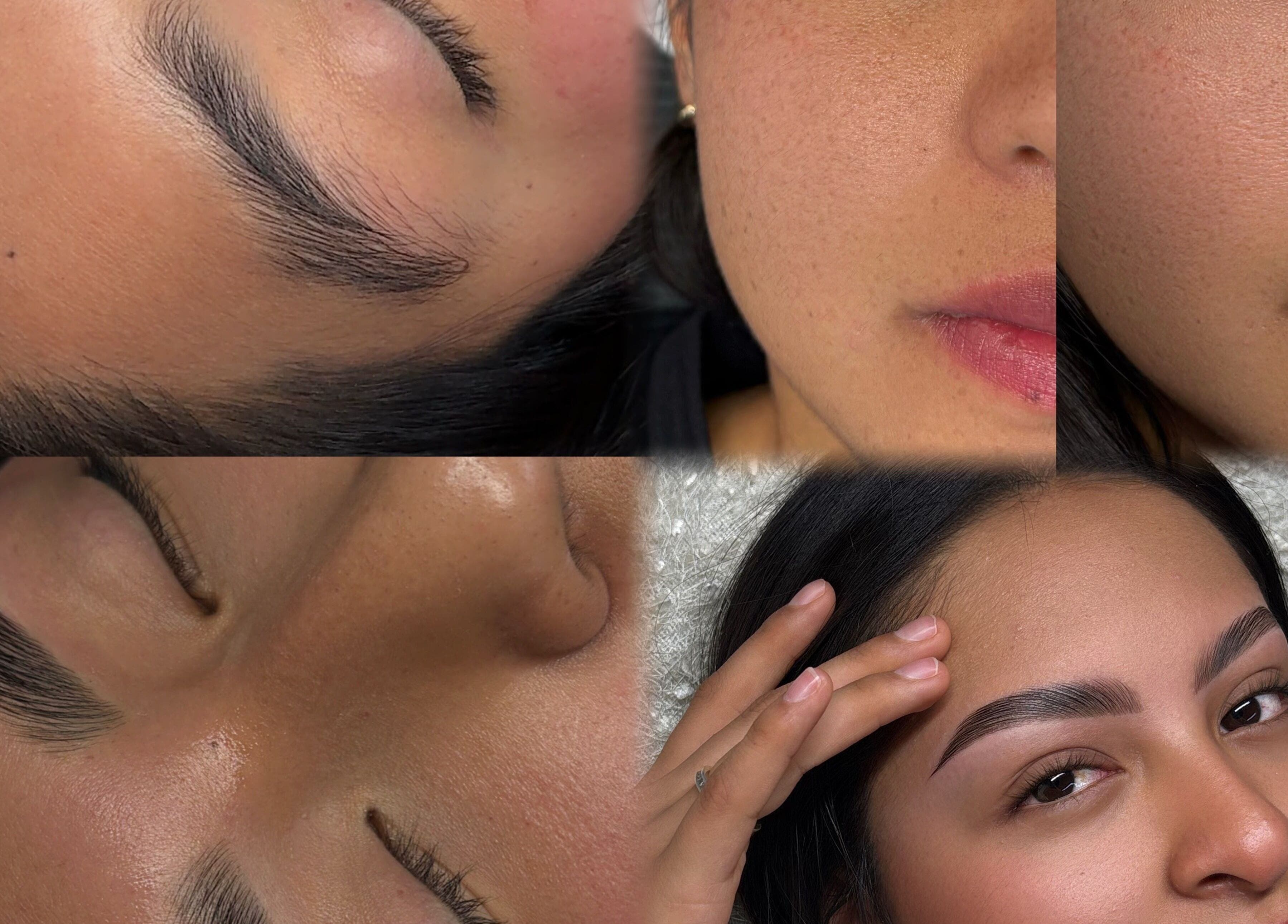 Tratamiento de belleza en MOONLASH, Metepec, Estado De México, MX, destacando cejas y piel perfecta.