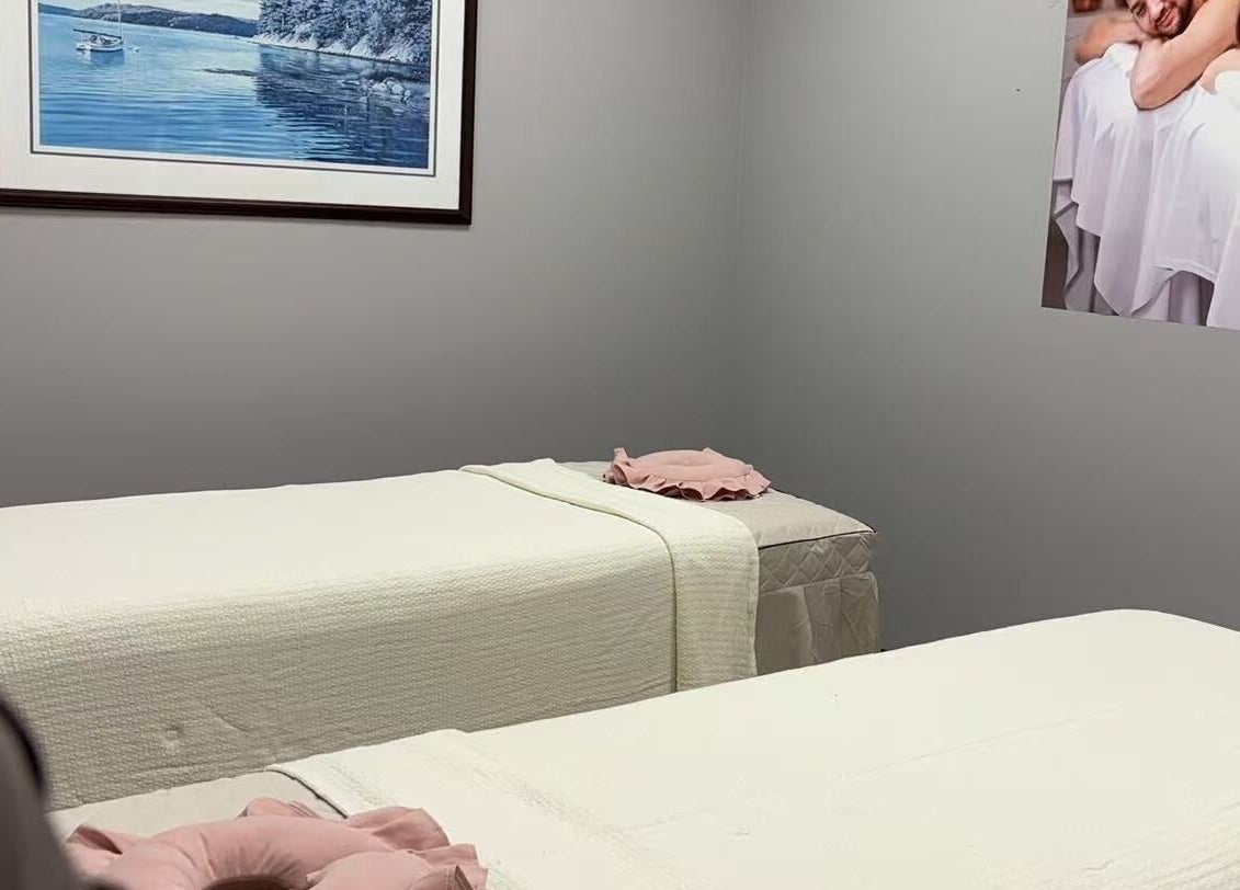 Relaxing dual massage beds at You You Spa in Saint Paul, Minnesota, US, offer a serene escape.