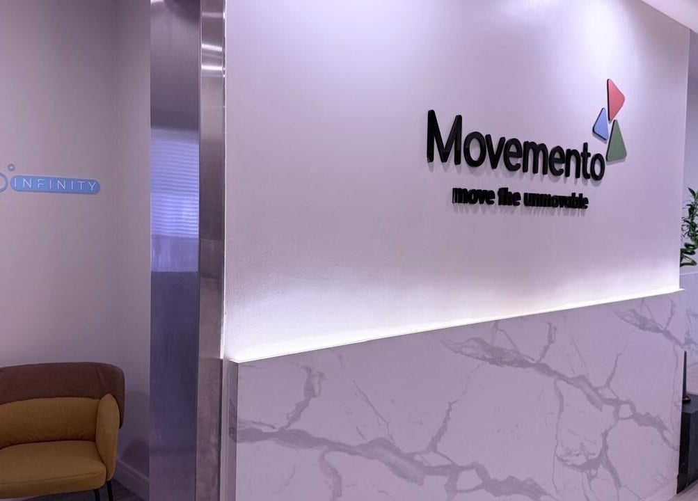 Elegant lobby of Movemento/CRYO Infinity in Jeddah, Makkah Province, SA, showcasing modern design.
