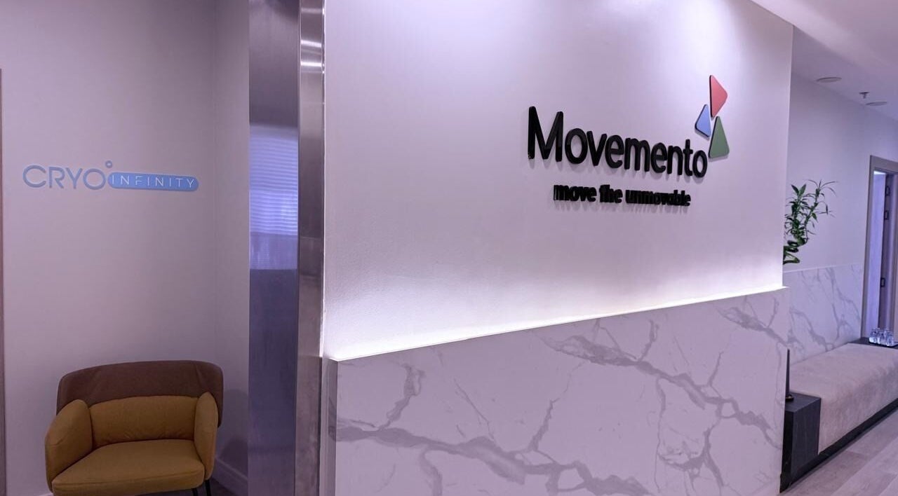 Elegant lobby of Movemento/CRYO Infinity in Jeddah, Makkah Province, SA, showcasing modern design.