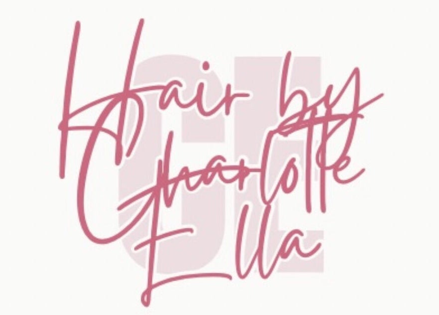 Stylish logo of Hair by Charl, Newcastle-under-Lyme, England, GB with elegant typography.