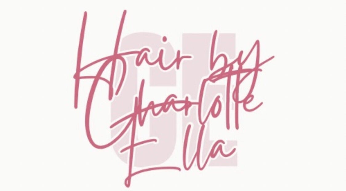Stylish logo of Hair by Charl, Newcastle-under-Lyme, England, GB with elegant typography.