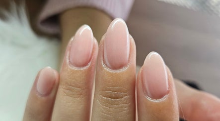 Close-up of manicured nails at BTS Beauty, Centurion, Gauteng, ZA.