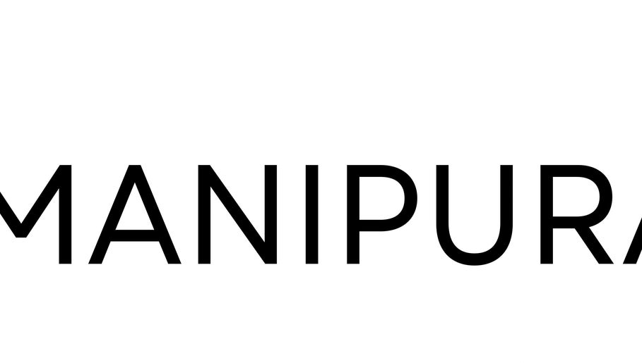 Sleek Manipura House logo, located in Bath, England, GB, embodying wellness and elegance.