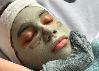 Relaxing facial at Treasured Moments, Gillitts, Kwazulu-natal, ZA promotes skin rejuvenation and relaxation.