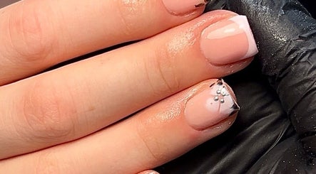Intricate nail art design at The Nail Studio.By Grace in Nantwich, England, GB.