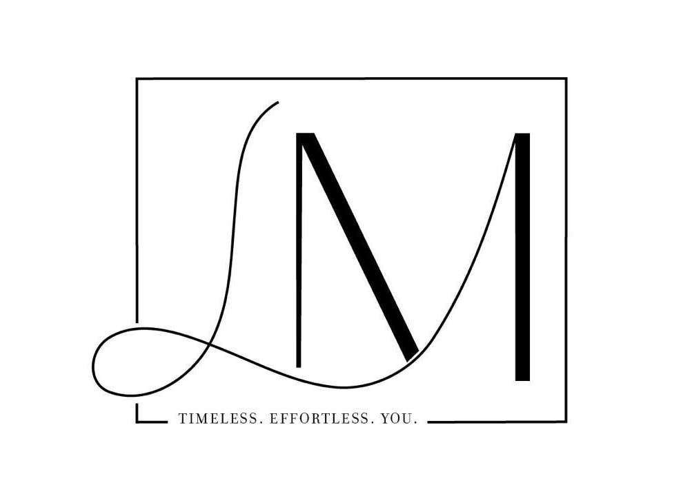 Lamoré logo showcasing elegant monogram design located in Mokopane, Limpopo, ZA.