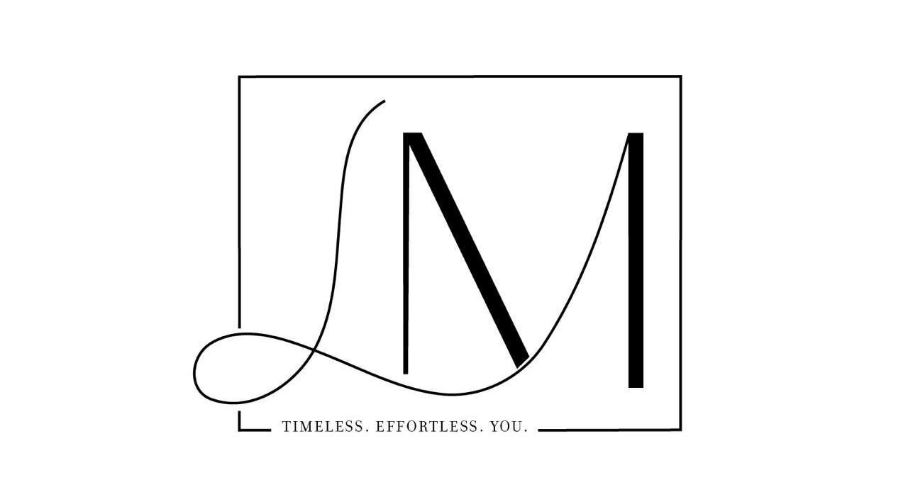 Lamoré logo showcasing elegant monogram design located in Mokopane, Limpopo, ZA.