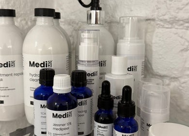 Premium skincare products at Floura Clinic, London, England, GB, offering expert beauty and wellness solutions.