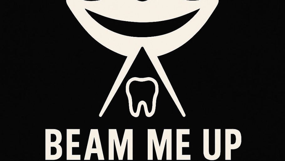 Beam Me Up logo featuring tooth graphic in New Johnsonville, Tennessee, US.