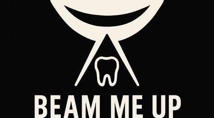 Beam Me Up logo featuring tooth graphic in New Johnsonville, Tennessee, US.
