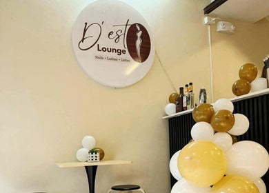 D'est Lounge in Marikina, Metro Manila, PH featuring elegant decor and balloons.