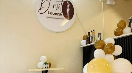 D'est Lounge in Marikina, Metro Manila, PH featuring elegant decor and balloons.