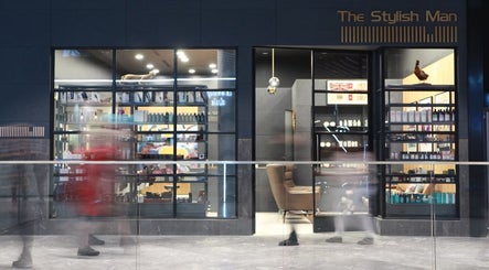 Exterior view of The Stylish Man | Newmarket in Auckland, NZ, showcasing its modern design and inviting atmosphere.