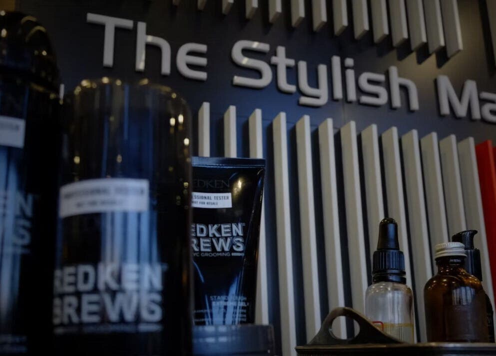 Grooming products at The Stylish Man | Ponsonby, Auckland, Auckland, NZ, showcasing high-quality hair care items.