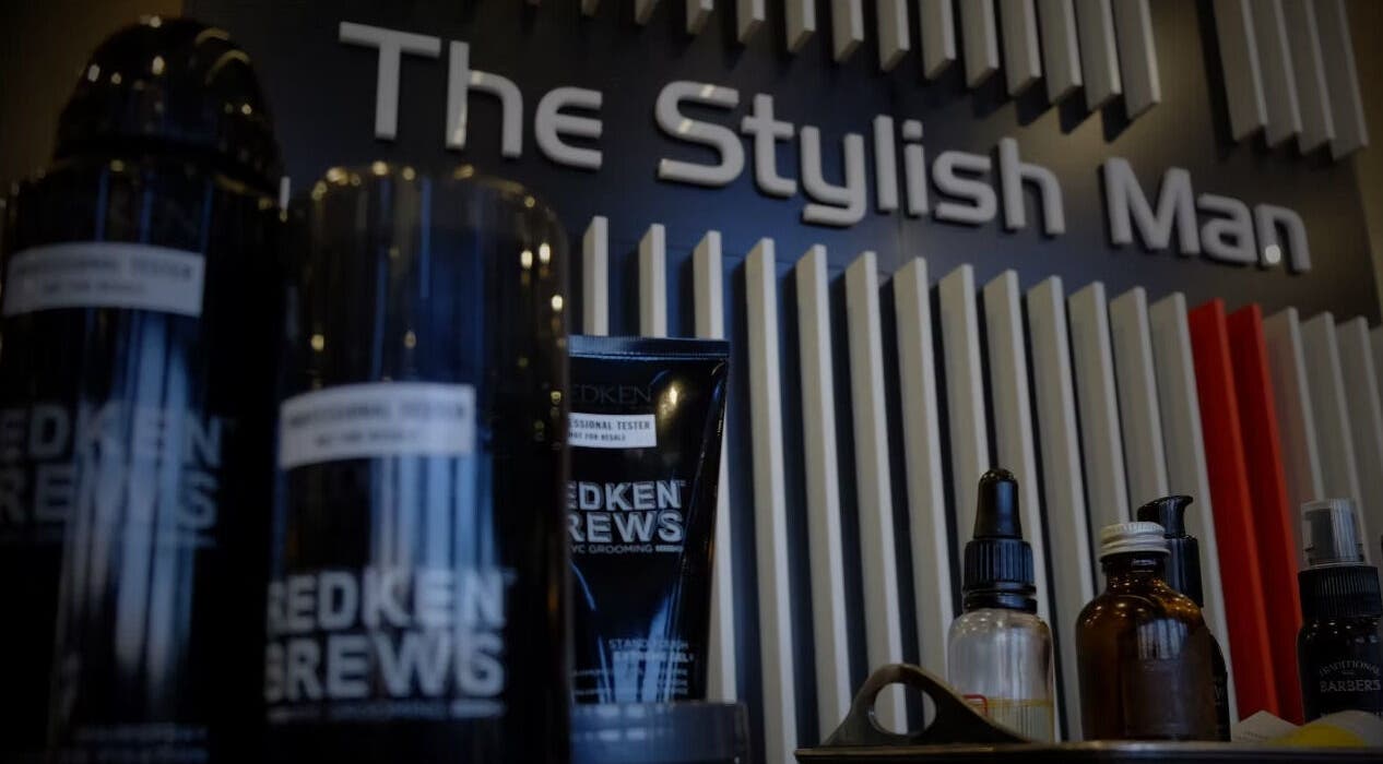 Grooming products at The Stylish Man | Ponsonby, Auckland, Auckland, NZ, showcasing high-quality hair care items.