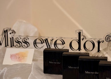 Miss eve d'or products beautifully displayed at We3 Nails, Hawthorn, Victoria, AU.