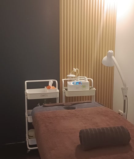 Cozy treatment room at Spa Bekam Ar Rayyan Bangi, Bandar Baru Bangi, Selangor, MY with relaxing ambiance.
