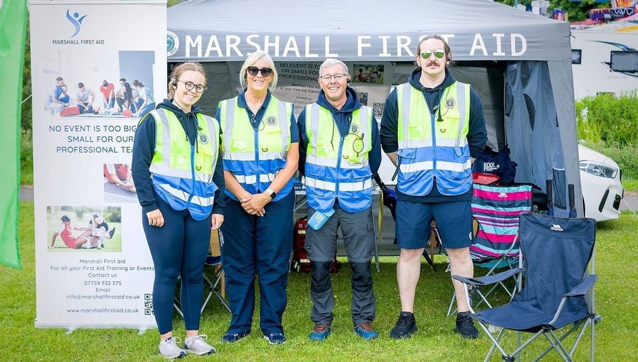 Marshall First Aid image 1