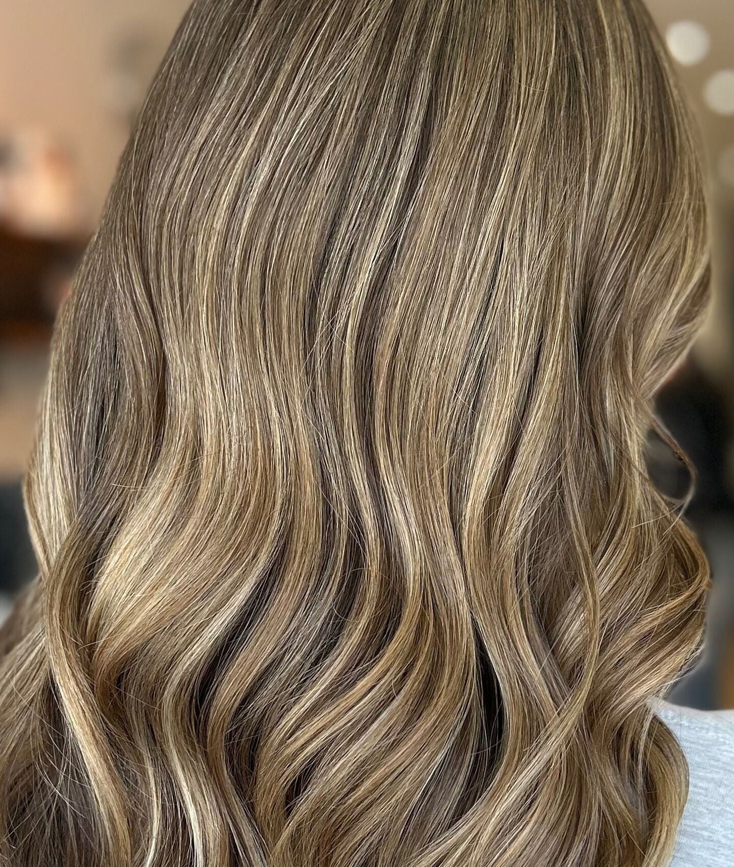 Stunning wavy hairstyle at Claudia Cheesman Hair, Brighton And Hove, England, GB.