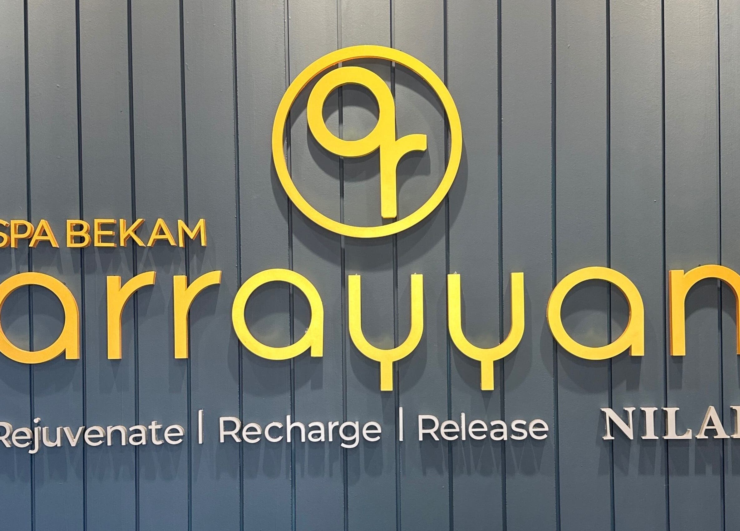 Spa Bekam Ar Rayyan Nilai logo showcasing rejuvenation at Bandar Baru Nilai, Negeri Sembilan, MY.