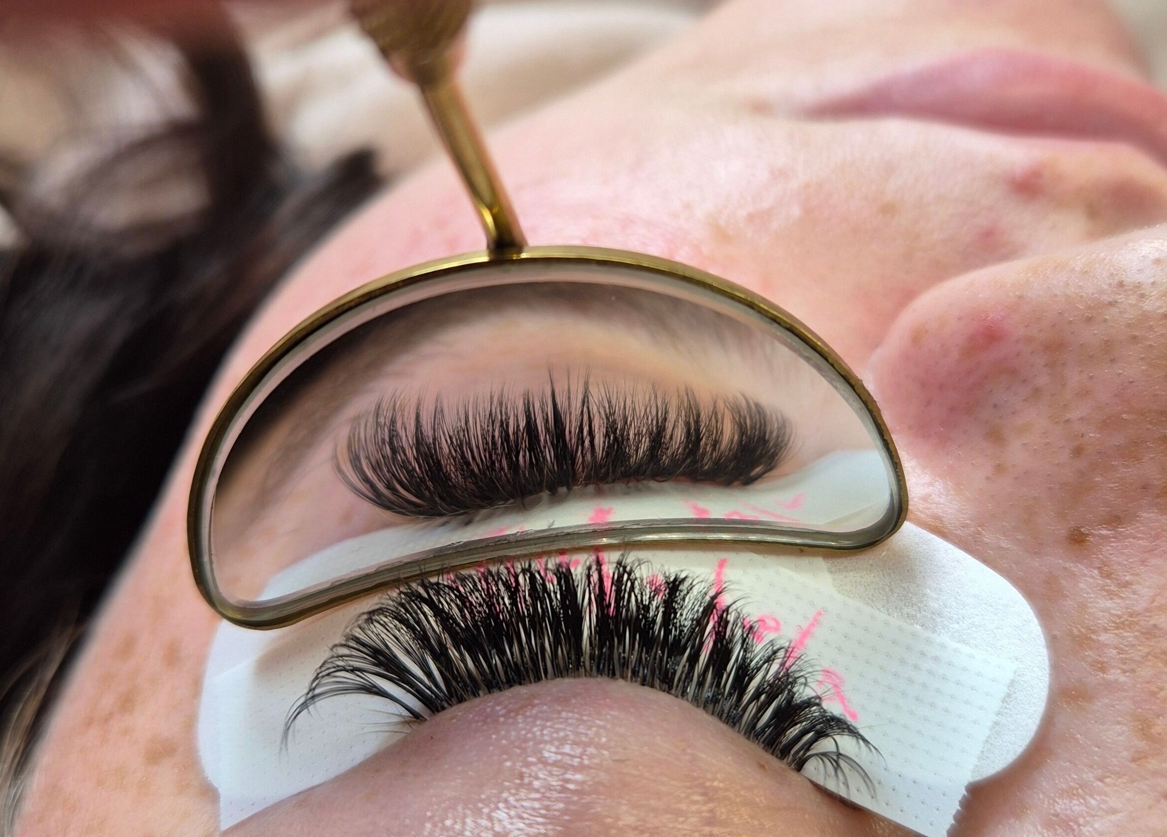 Lash extensions at By Frankie Zoe - Milton in Stoke-on-Trent, England, GB enhance beauty with precision.