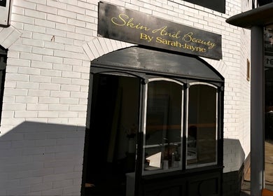 Exterior view of Skin & Beauty by Sarah-Jayne, By Frankie Zoe - Congleton, England, GB.