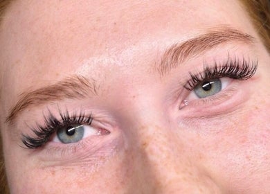 Beautiful eyelash extensions at By Frankie Zoe - Congleton (at Skin & Beauty by Sarah-Jayne), Congleton, England, GB.