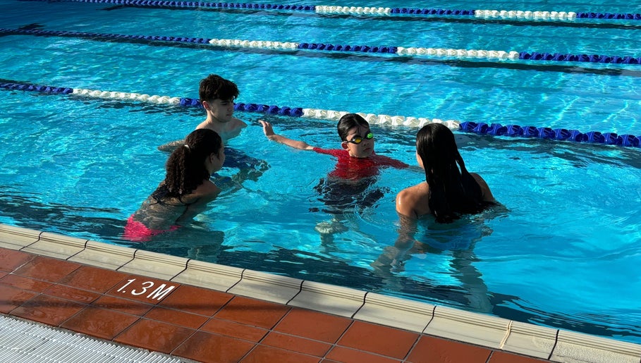 Olympians Swimming image 1