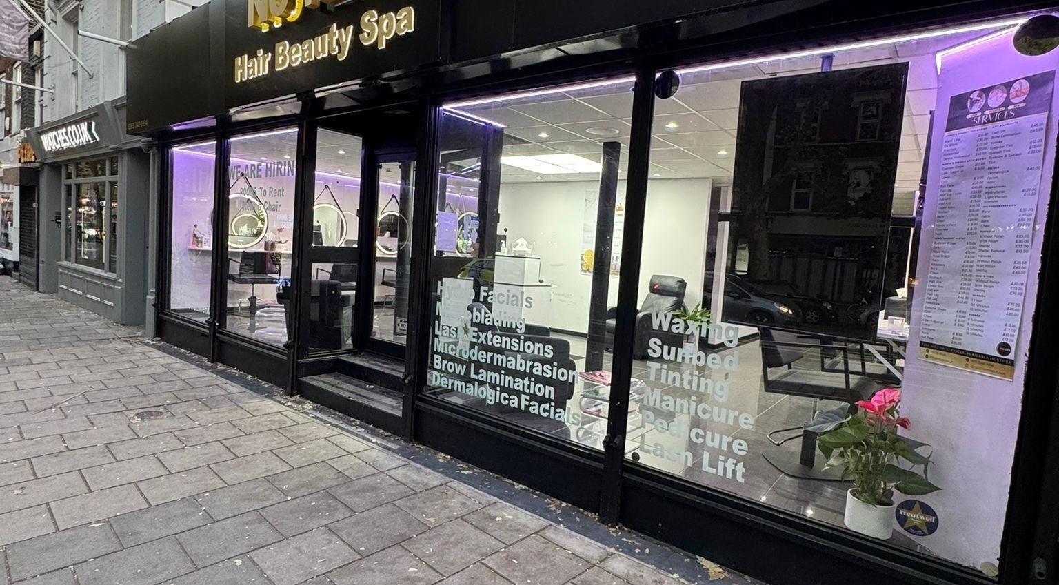 Exterior view of Heritage Skin & Health Chiswick, London, England, GB, showcasing elegant spa services.
