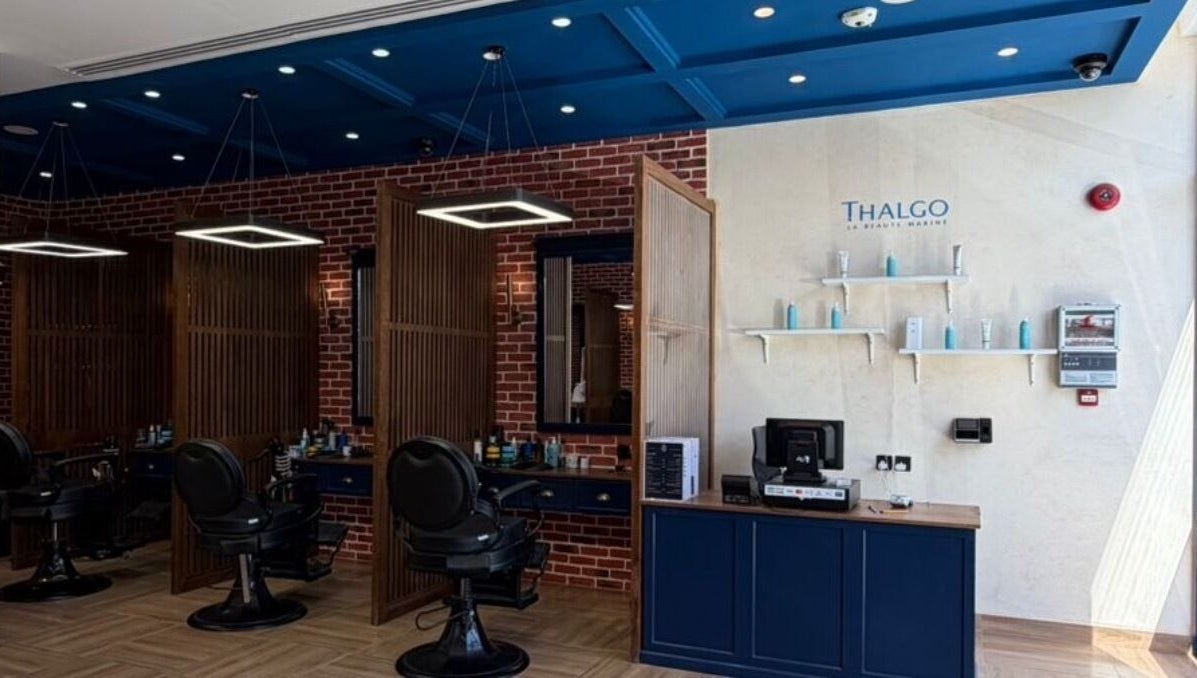 Dye Hard Barbers in Riyadh features sleek chairs and modern decor, offering a premium grooming experience.