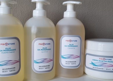 Prodotti da massaggio da Realign - Elia Freschi a Sesto, Lombardia, IT. Oli e crema per il benessere.