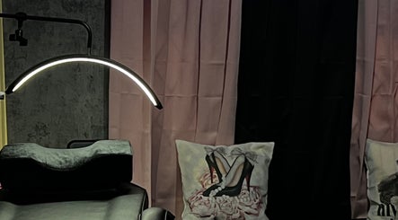 Relaxing beauty chair at Bad & Lashed, New Amsterdam, East Berbice-corentyne, GY.