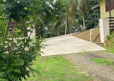 Entrance to Yola Therapeutic Massage Clinic in Preysal, Couva-tabaquite-talparo Regional Corporation, TT.