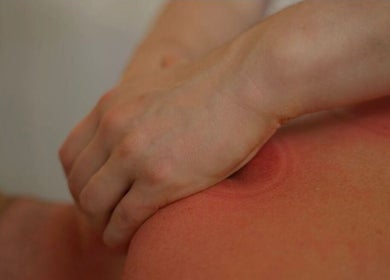 Sports massage at Evolution Of Fitness Sports Massage And Injury Clinic, Coventry, England, GB.