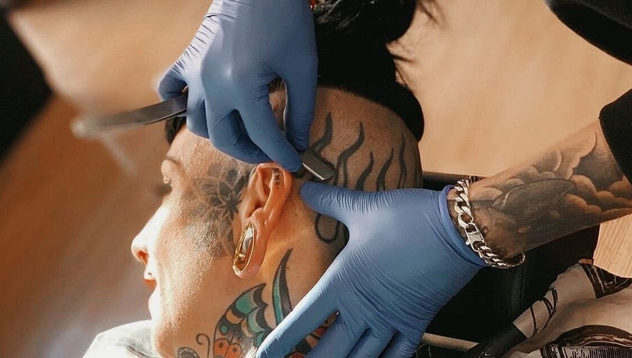 Alexandre Mera Barber slika 1